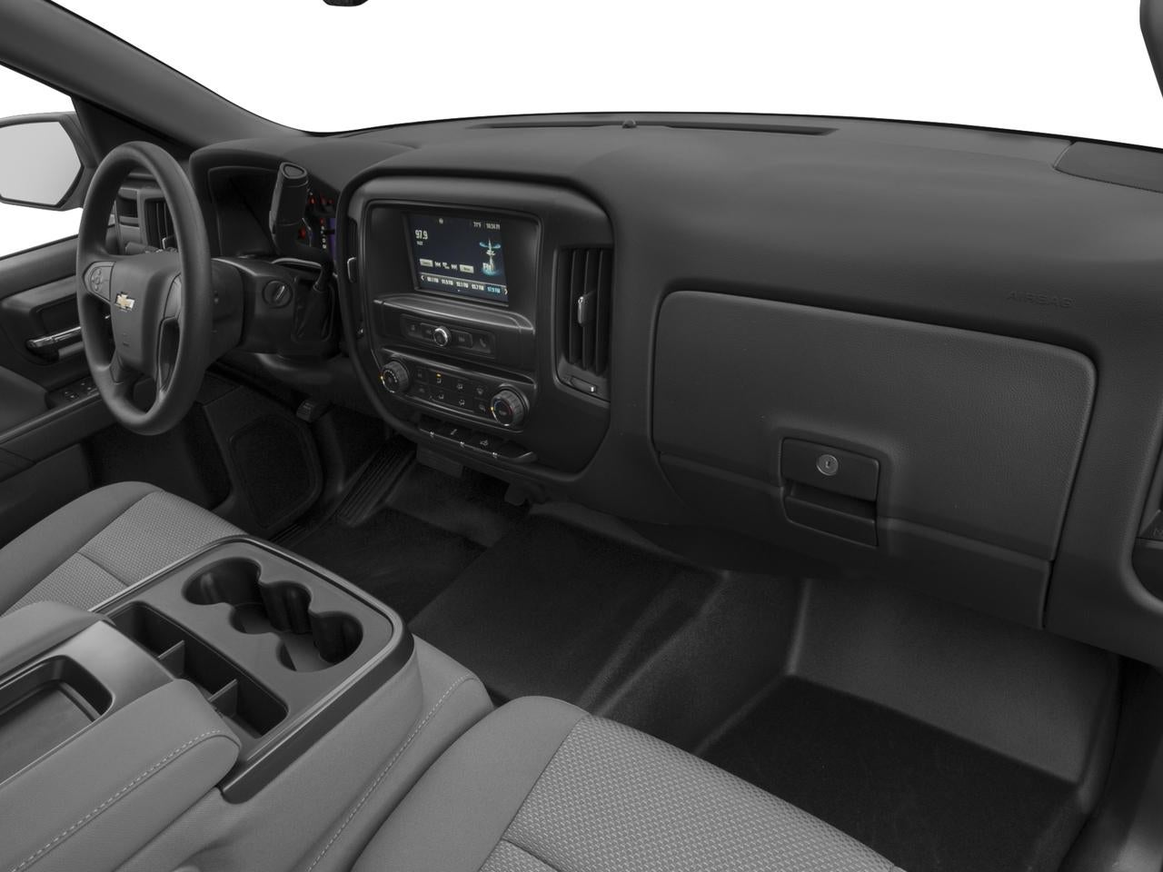 2018 Chevrolet Silverado 1500 Double Cab Standard Box 4-Wheel Drive WT