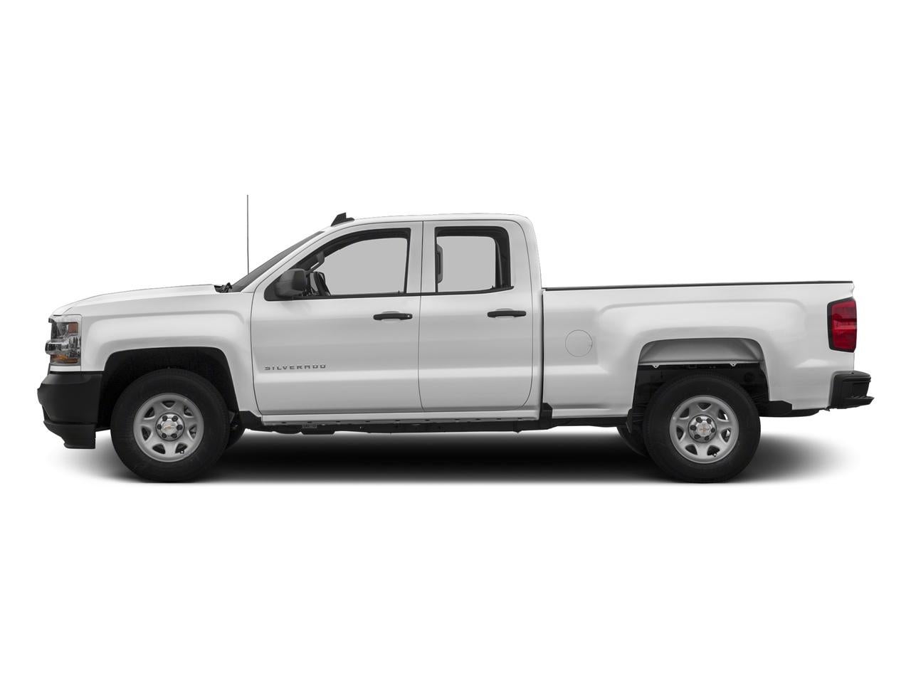 2018 Chevrolet Silverado 1500 Double Cab Standard Box 4-Wheel Drive WT