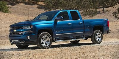 2018 Chevrolet Silverado 1500 Double Cab Standard Box 4-Wheel Drive WT