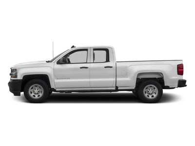 2018 Chevrolet Silverado 1500 Double Cab Standard Box 4-Wheel Drive WT