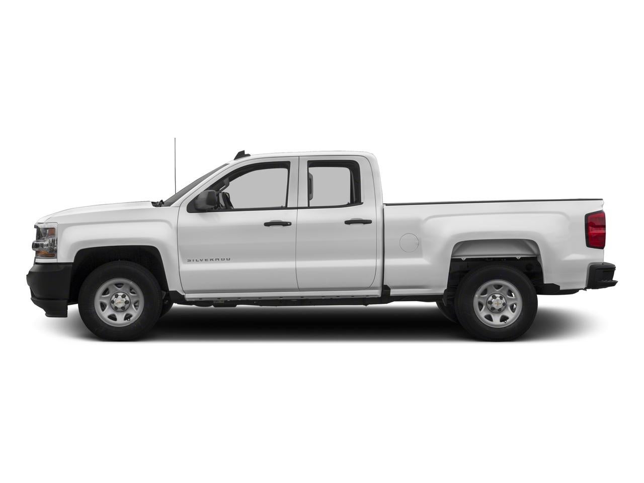 2018 Chevrolet Silverado 1500 Double Cab Standard Box 4-Wheel Drive WT
