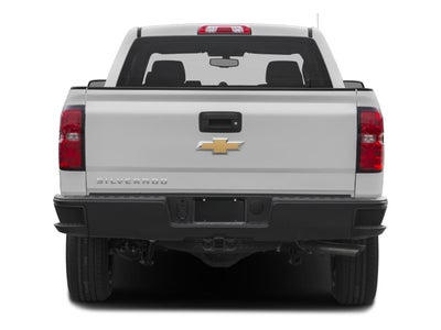 2018 Chevrolet Silverado 1500 Double Cab Standard Box 4-Wheel Drive WT