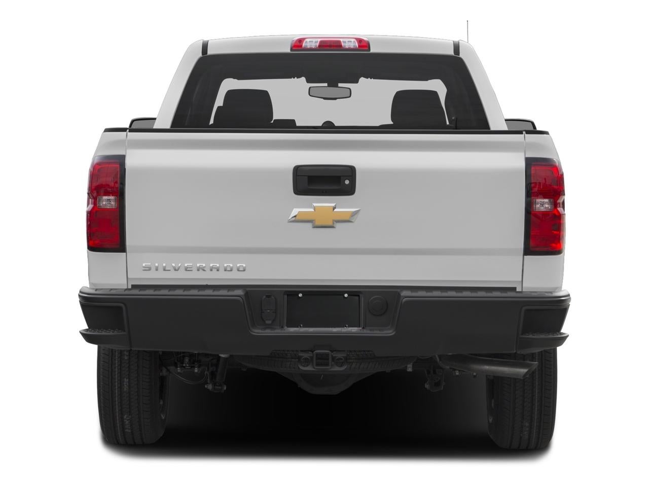 2018 Chevrolet Silverado 1500 Double Cab Standard Box 4-Wheel Drive WT