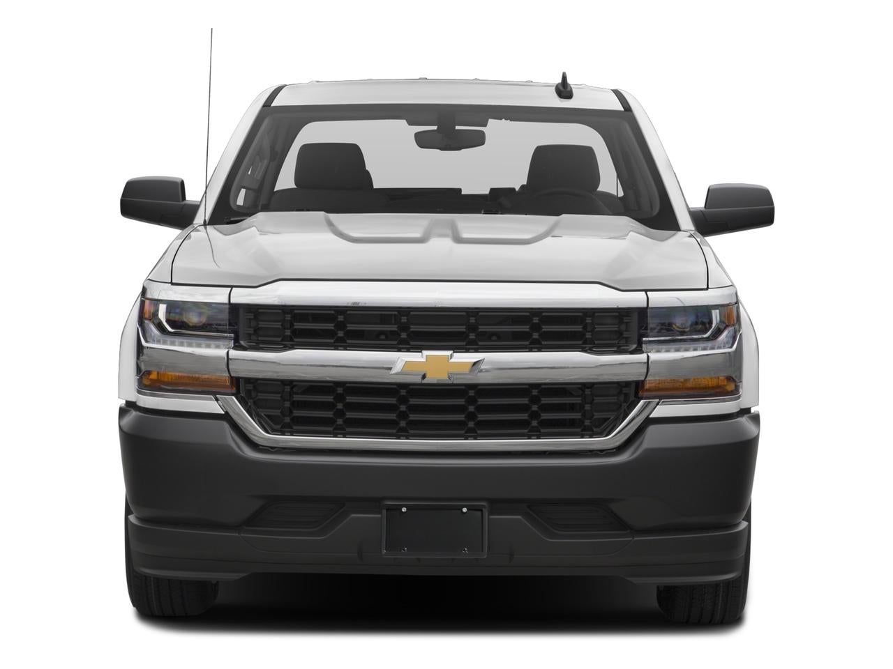 2018 Chevrolet Silverado 1500 Double Cab Standard Box 4-Wheel Drive WT