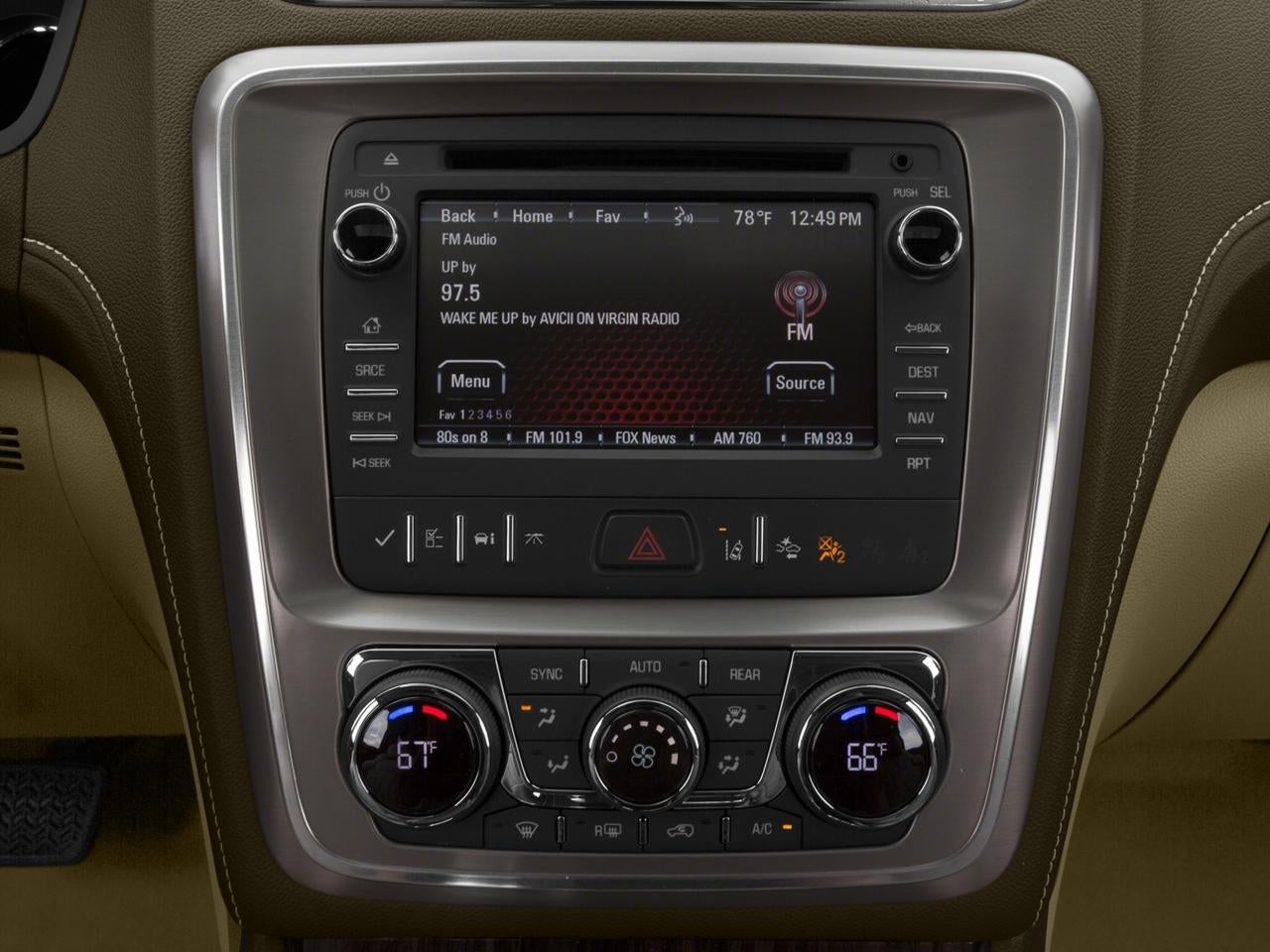 2016 GMC Acadia FWD Denali