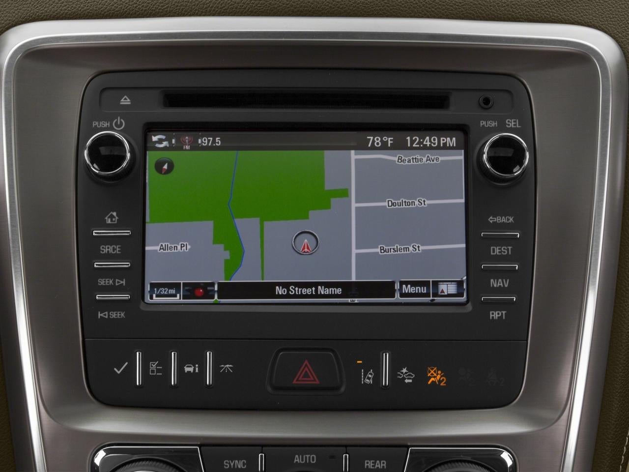 2016 GMC Acadia FWD Denali