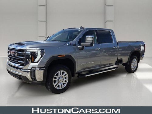 2024 GMC Sierra 2500 HD Crew Cab Long Box 4-Wheel Drive SLT