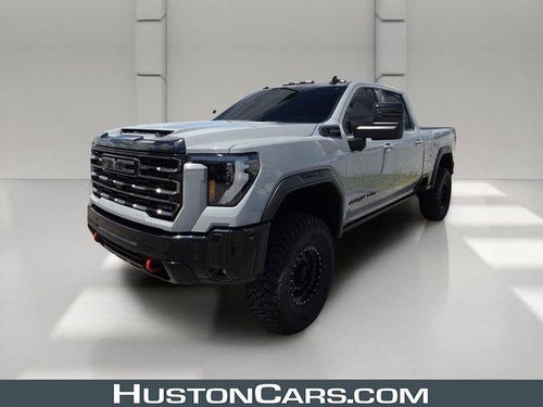 2025 GMC Sierra 2500 HD Crew Cab Standard Box 4-Wheel Drive AT4X