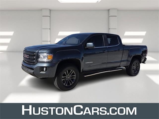 2019 GMC Canyon Crew Cab Long Box 4-Wheel Drive SLE