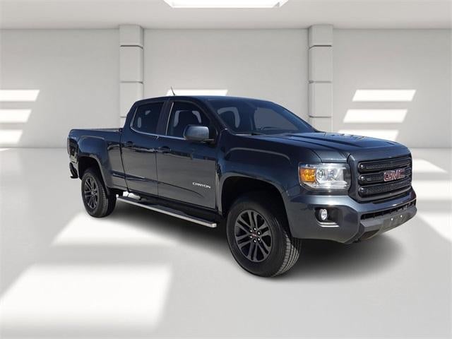 2019 GMC Canyon Crew Cab Long Box 4-Wheel Drive SLE