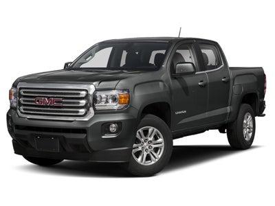 2019 GMC Canyon Crew Cab Long Box 4-Wheel Drive SLE
