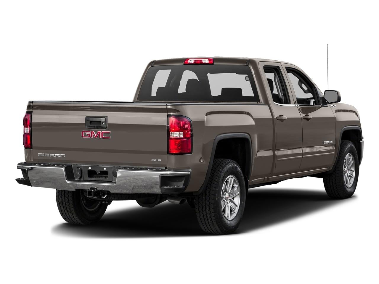2017 GMC Sierra 1500 Double Cab Standard Box 4-Wheel Drive SLE