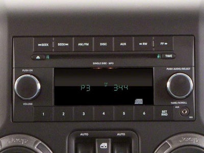 2011 Jeep Wrangler 4WD 2dr Sport