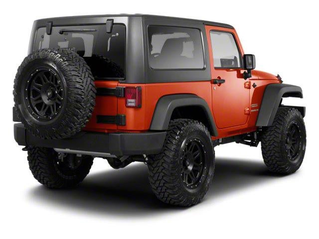 2011 Jeep Wrangler 4WD 2dr Sport