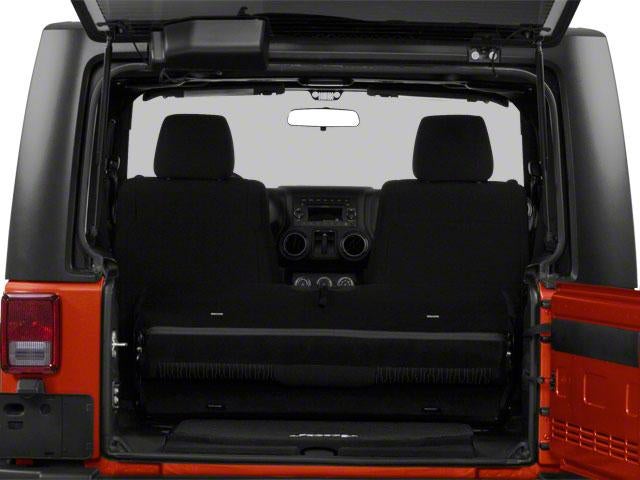 2011 Jeep Wrangler 4WD 2dr Sport