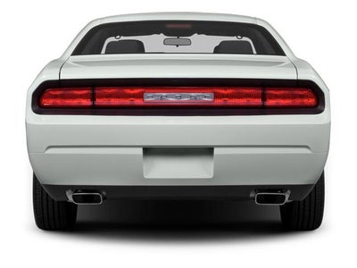 2014 Dodge Challenger 2dr Cpe SXT