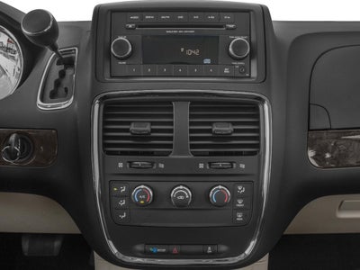 2017 Dodge Grand Caravan SXT Wagon