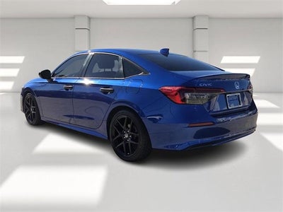 2024 Honda Civic Sedan Sport CVT