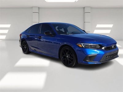 2024 Honda Civic Sedan Sport CVT