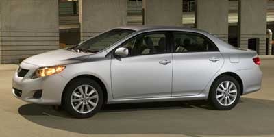 2009 Toyota Corolla 4dr Sdn Auto (Natl)