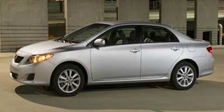 2009 Toyota Corolla 4dr Sdn Auto (Natl)