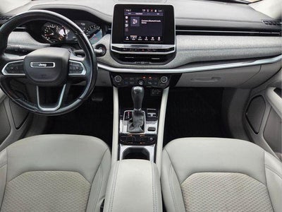 2022 Jeep Compass Latitude 4x4