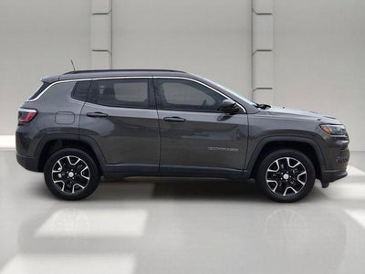 2022 Jeep Compass Latitude 4x4