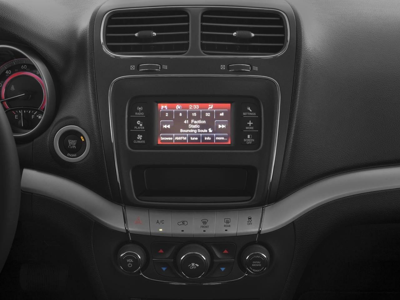 2017 Dodge Journey SXT FWD