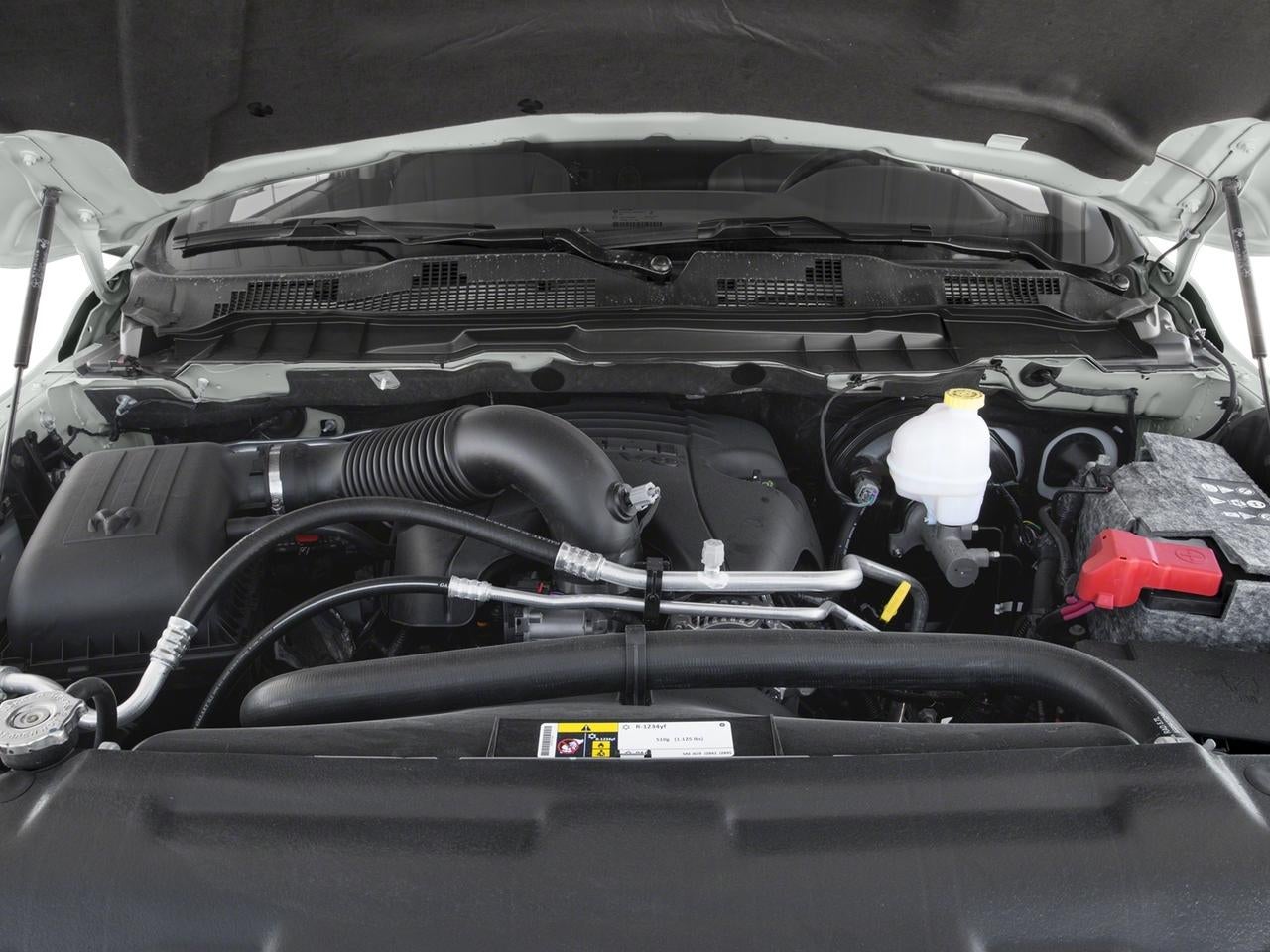 2017 RAM 1500 Tradesman 4x4 Regular Cab 8' Box