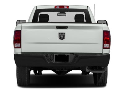 2017 RAM 1500 Tradesman 4x4 Regular Cab 8' Box