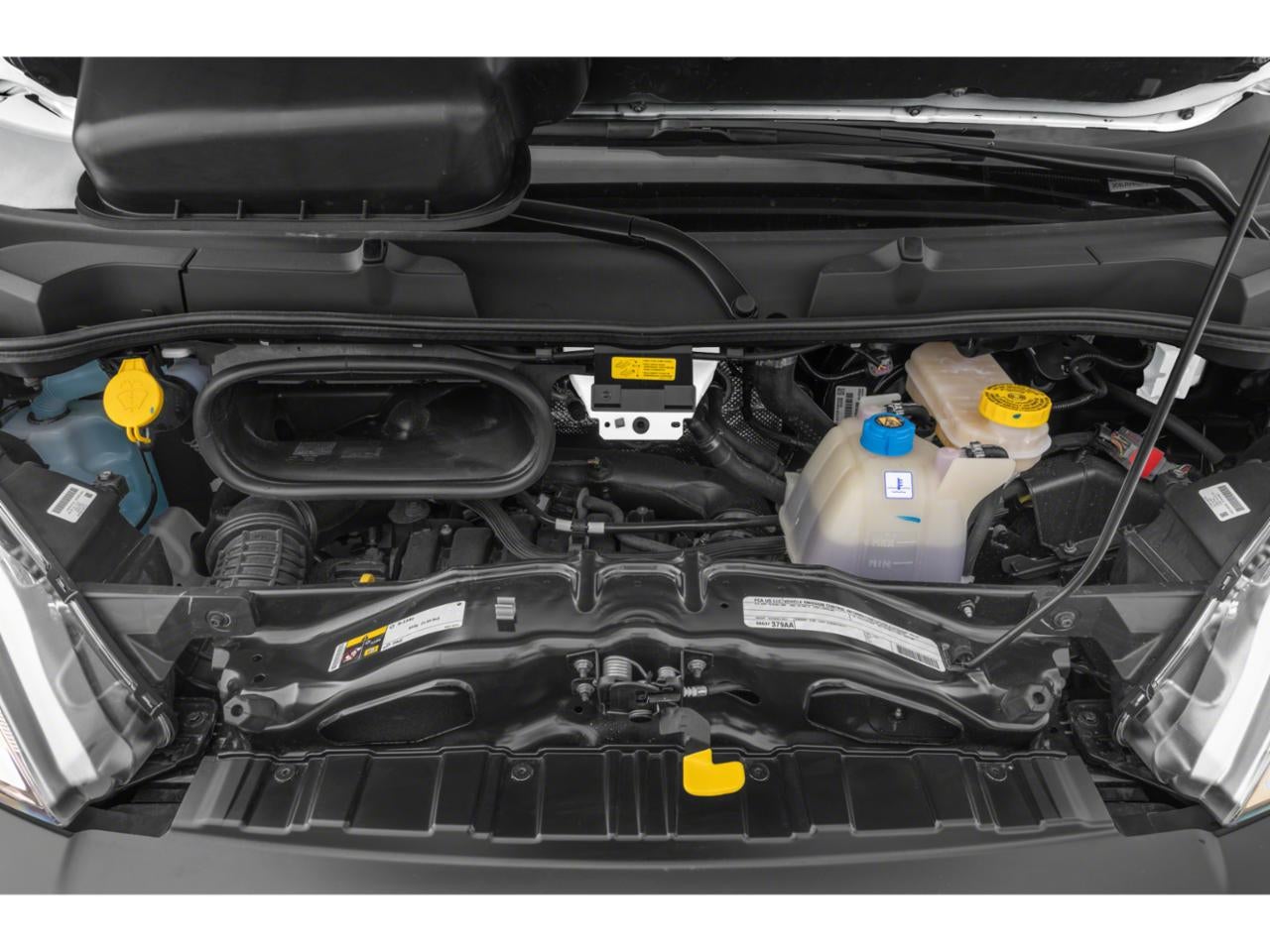 2024 RAM ProMaster Cargo Van Tradesman 1500 High Roof 136" WB