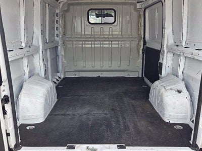 2025 RAM ProMaster Cargo Van Tradesman 1500 Low Roof 118" WB