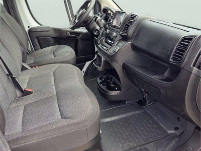 2025 RAM ProMaster Cargo Van Tradesman 1500 Low Roof 118" WB