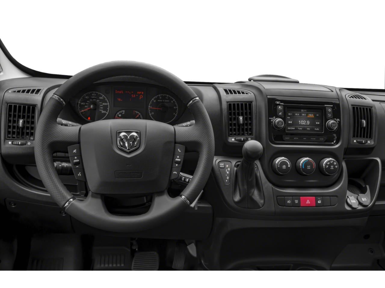 2021 RAM ProMaster Window Van 3500 High Roof 159" WB EXT