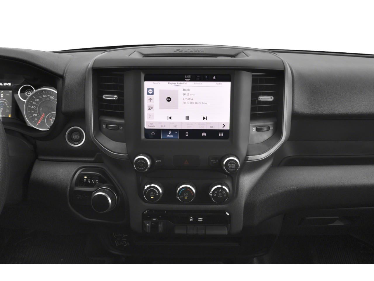 2024 RAM 2500 Tradesman 4x4 Crew Cab 6'4" Box