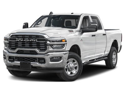 2026 RAM 2500 Warlock 4x4 Crew Cab 6'4" Box