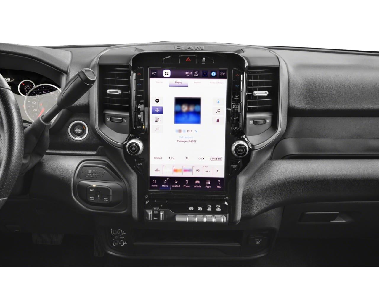 2026 RAM 2500 Warlock 4x4 Crew Cab 6'4" Box