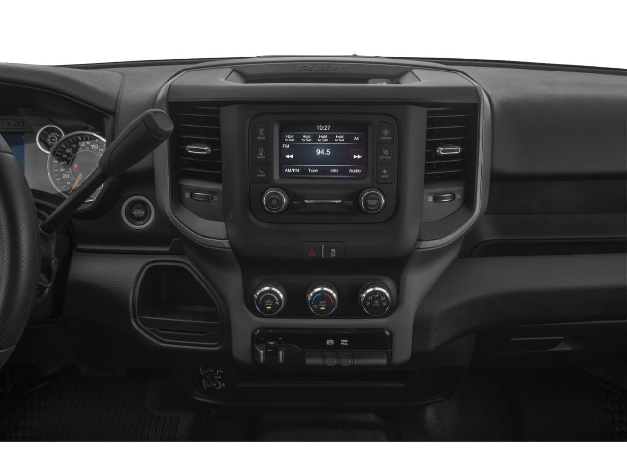 2022 RAM 2500 Tradesman 4x4 Crew Cab 6'4" Box
