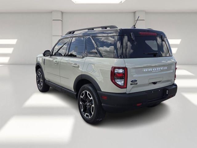 2024 Ford Bronco Sport Outer Banks 4x4