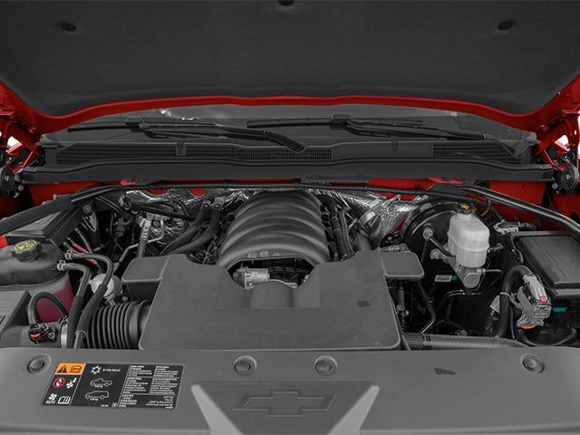 2014 Chevrolet Silverado 1500 Crew Cab Short Box 2-Wheel Drive LT w/1LT