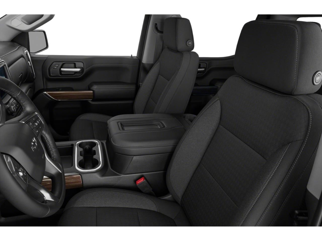 2019 Chevrolet Silverado 1500 Crew Cab Short Box 4-Wheel Drive LT Trail Boss