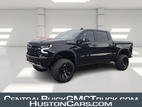 2024 Chevrolet Silverado 1500 Crew Cab Short Box 4-Wheel Drive ZR2
