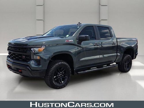 2025 Chevrolet Silverado 1500 Crew Cab Short Box 4-Wheel Drive Custom Trail Boss