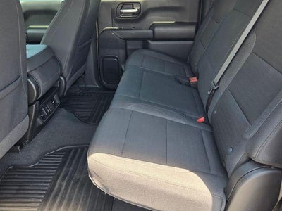 2025 Chevrolet Silverado 1500 Crew Cab Short Box 4-Wheel Drive Custom Trail Boss