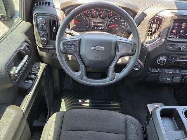 2025 Chevrolet Silverado 1500 Crew Cab Short Box 4-Wheel Drive Custom Trail Boss