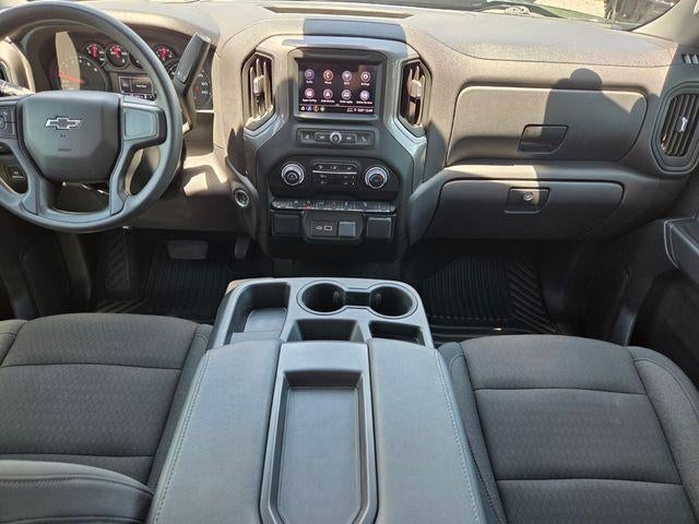 2025 Chevrolet Silverado 1500 Crew Cab Short Box 4-Wheel Drive Custom Trail Boss