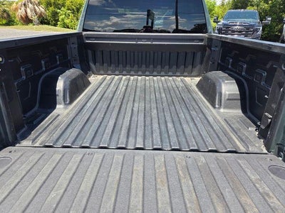 2025 Chevrolet Silverado 1500 Crew Cab Short Box 4-Wheel Drive Custom Trail Boss