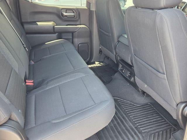 2025 Chevrolet Silverado 1500 Crew Cab Short Box 4-Wheel Drive Custom Trail Boss