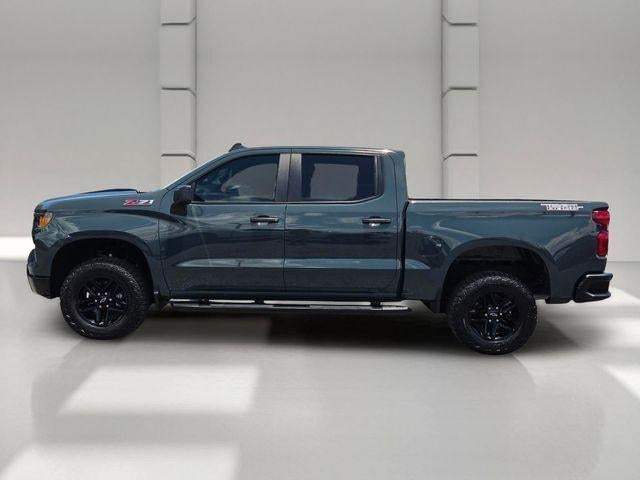 2025 Chevrolet Silverado 1500 Crew Cab Short Box 4-Wheel Drive Custom Trail Boss