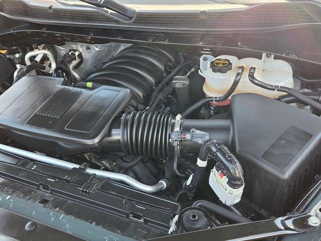 2025 Chevrolet Silverado 1500 Crew Cab Short Box 4-Wheel Drive Custom Trail Boss